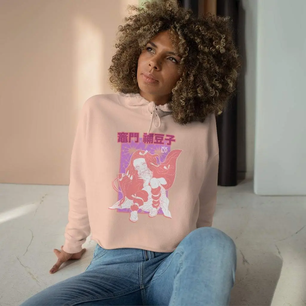 Tiny Form Crop Hoodie