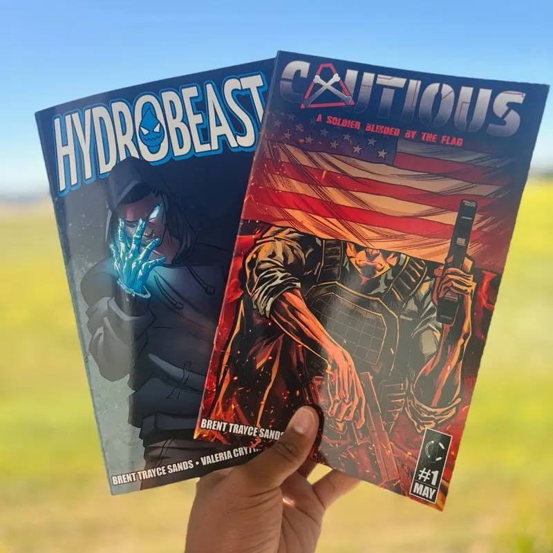 Cautious 1 & Hydro Beast 1 - (NEW BOOKS)