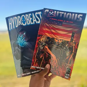 Cautious 1 & Hydro Beast 1 - (NEW BOOKS)