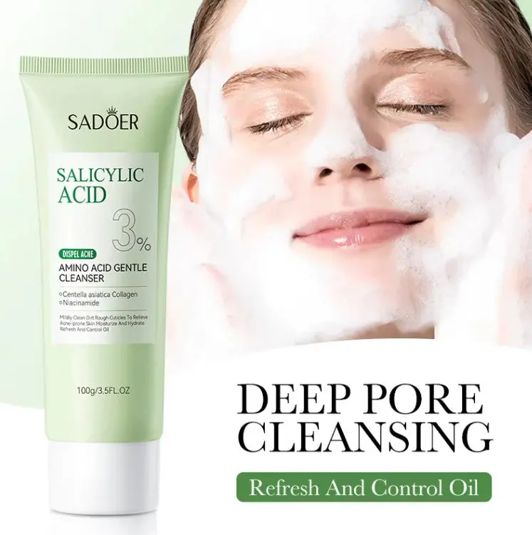 SADOER Salicylic Acid Facial Cleanser