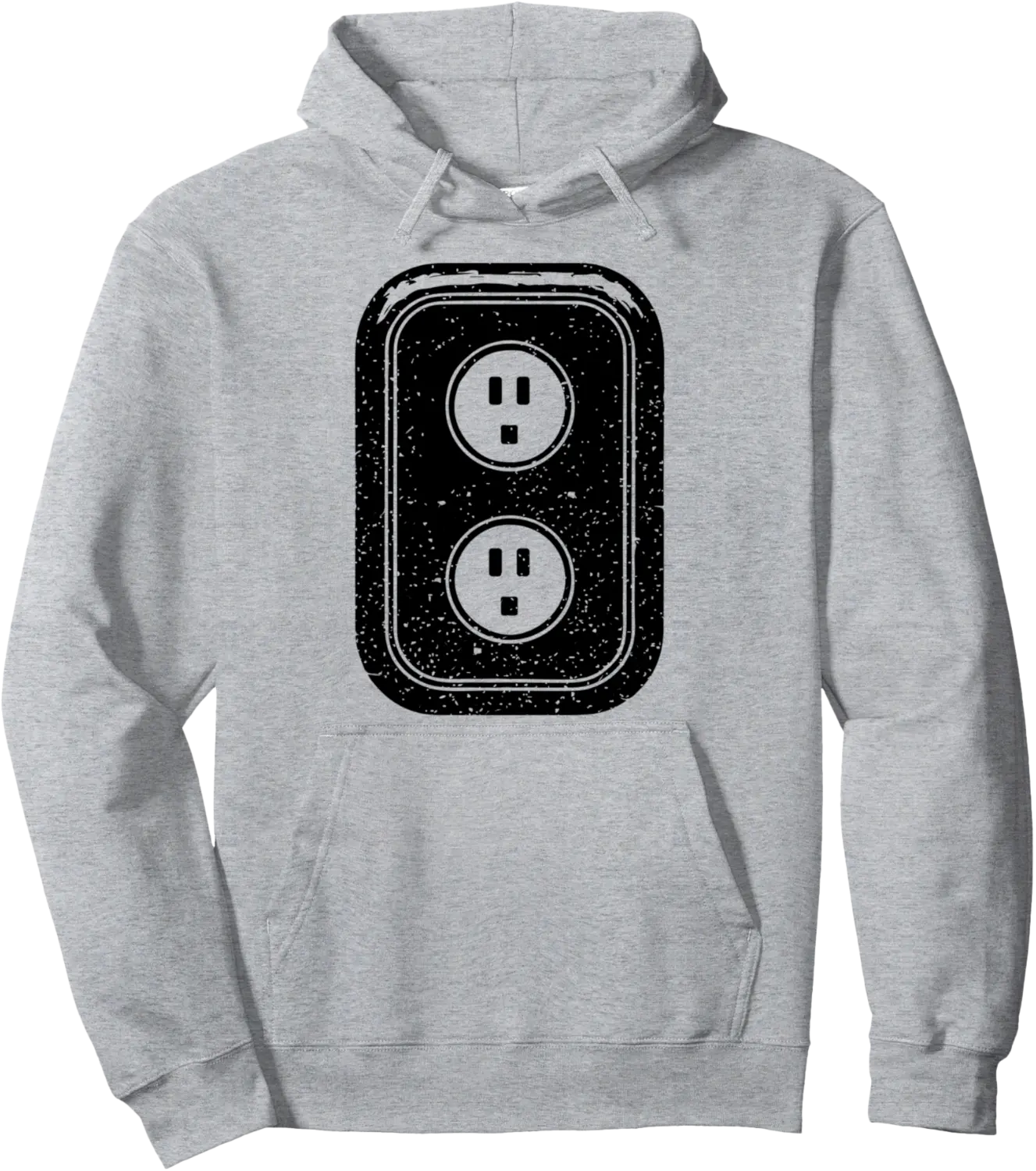 Couples Costume Halloween Electrical OUTLET PLUG Socket Pullover Hoodie - Diegoort Shop 35B0DJW3KYQ3