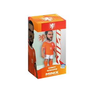 Minix Cody Gakpo Netherlands Figurine – 12cm Collectible