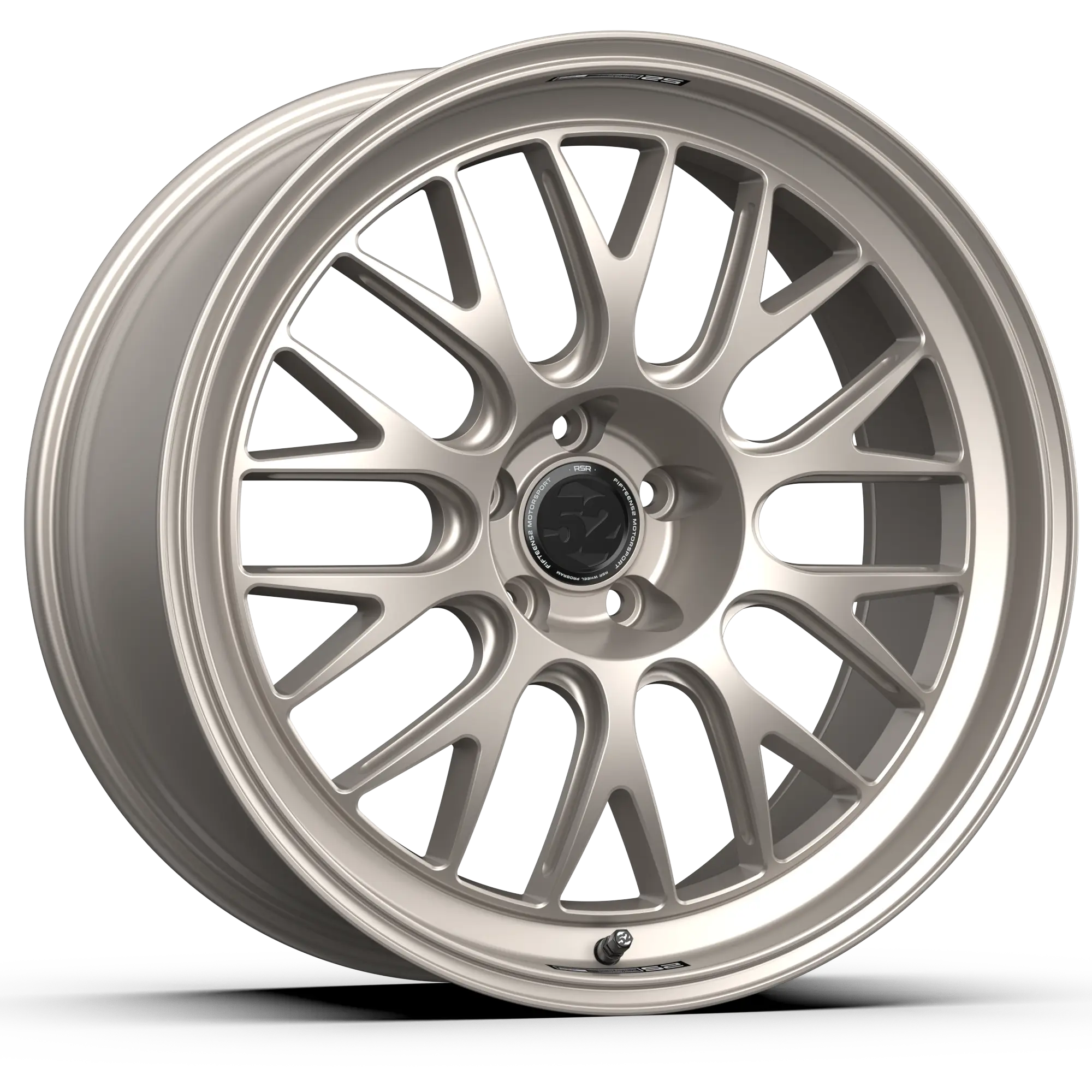 Holeshot RSR _ White Gold