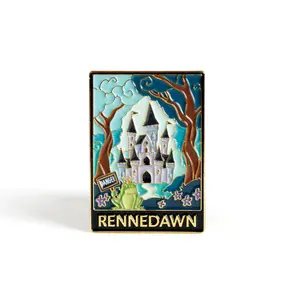 Rennedawn Destination Enamel Pin | Assistant to the Villain