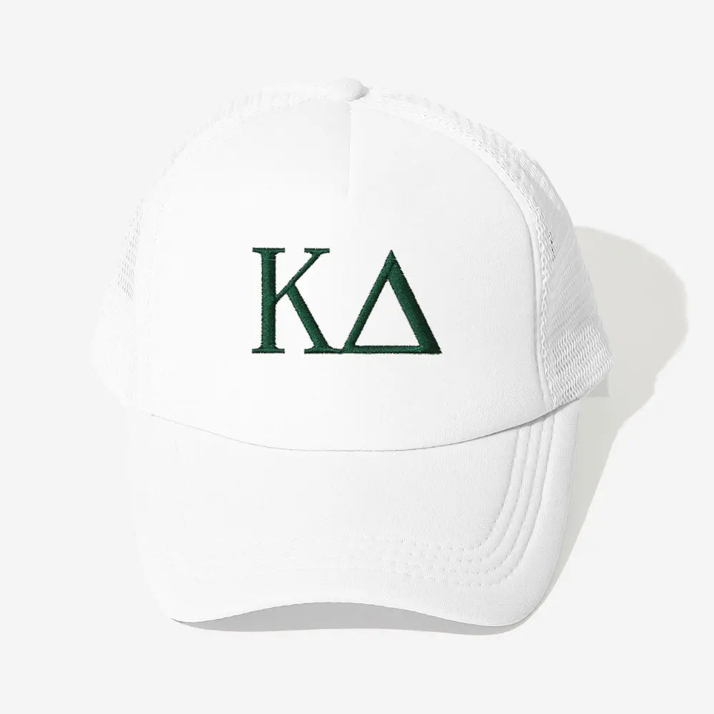 Kappa Delta Trucker Hat | White