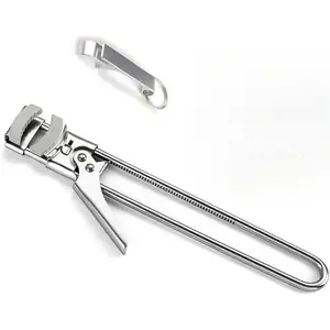 Adjustable Jar Opener with Gripper Pad, Easy Open Tight Lids for Seniors & Arthritis Sufferers, Daily Home Use