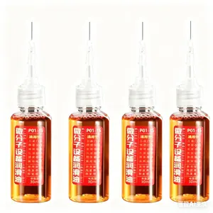 4 Pcs Oil for Door Hinges Noise - Anti Seize Squeaky Door Hinge Oil | Bikes, Sewing Machines, Equipment