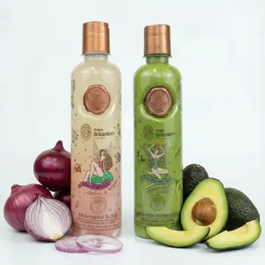 Ritual Botanico Botanical Onion Shampoo and Ritual Botanico Plex Treatment  (2 Pack)