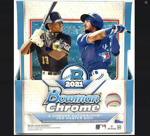 2021 Bowman Chrome Baseball Hobby Trading Cards