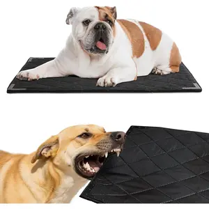 Durable  Proof  Bed with Metal Rivet Corner for Medium Dogs,  Kennel Pad Mat for  Puppy, Durable Indoor Outdoor Crate Pad for Medium  Crates, 35"x22"