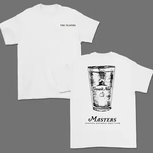 The Players Masters Crow’s Nest Shirt, For Men For Women, Vintage Cotton Graphic Apparel, Unisex Breathable Augusta Golf Top