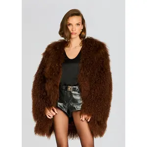 Jewel Fur Jacket
