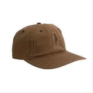 Waxed Canvas Hat - Classic Design with Round Shape and Comfortable Fit for All-Weather Wear