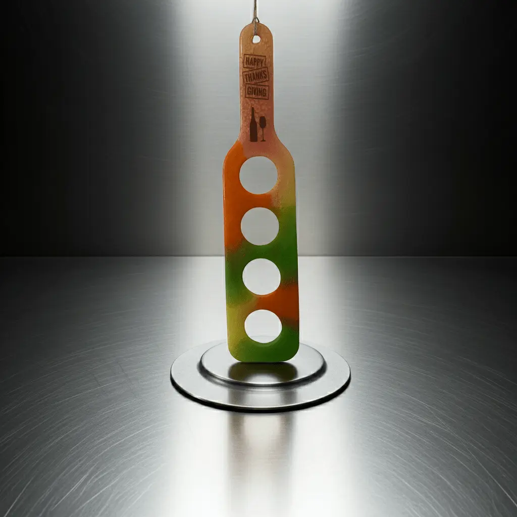 Thanksgiving Shot Glass Flight Serving Tray