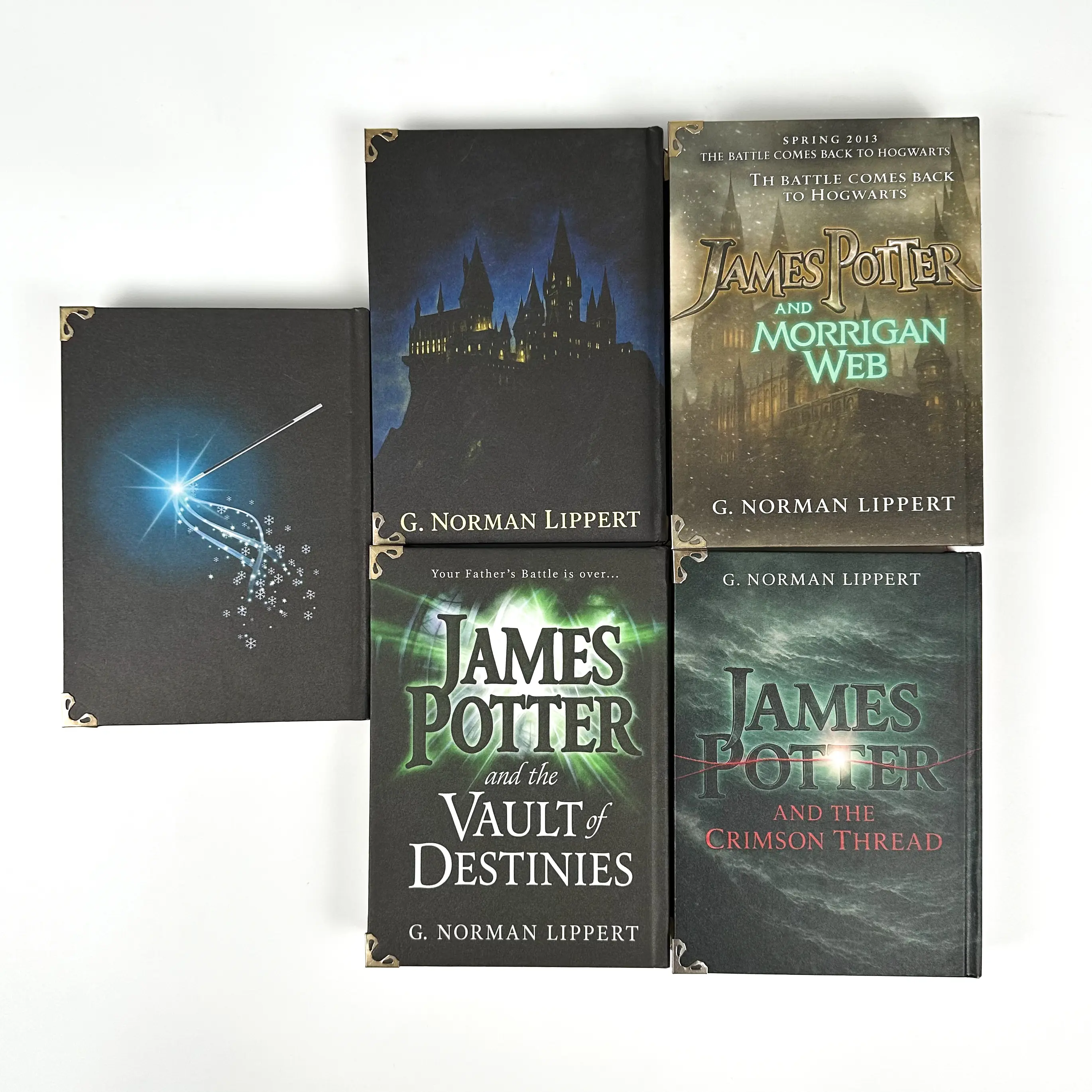 洋書 5 special edition books JP Combo5 Special Edition Hardcover Set - Handbound 5-Volume
