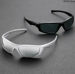 2Pcs Square Frame Sunglasses Set Y2K Style Eyewear For Men Women Daily Streetwear Summer Party And Outdoor Activities Decorative Glasses