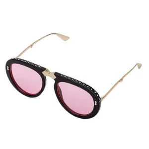 City Sunglasses - Pink Lenses, Lightweight Design, Durable Material, Perfect for Everyday Use