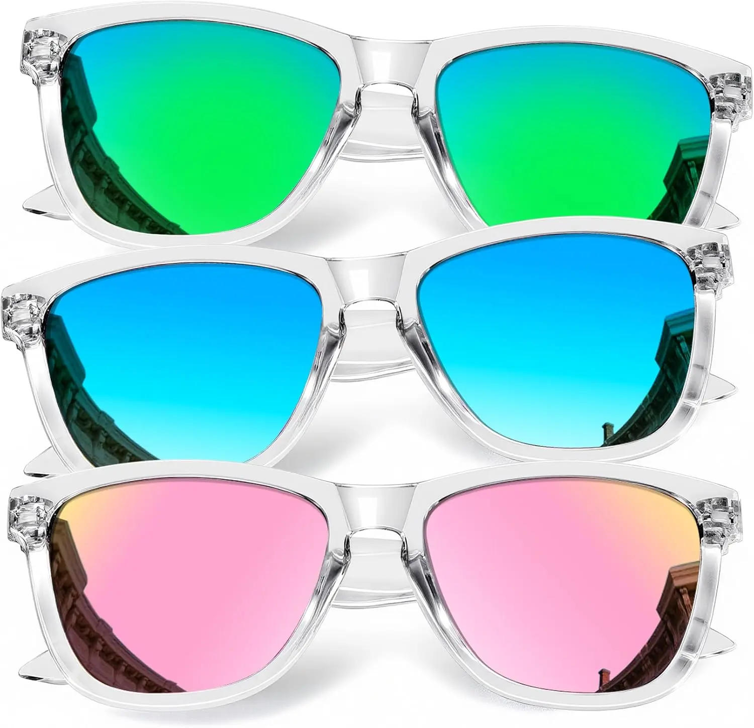 A11-Green/Ice Blue/Dark Pink