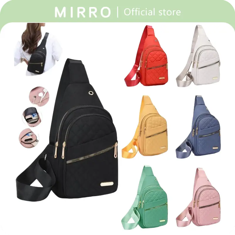 Classic bat wing design sense backpack, fashion punk style 