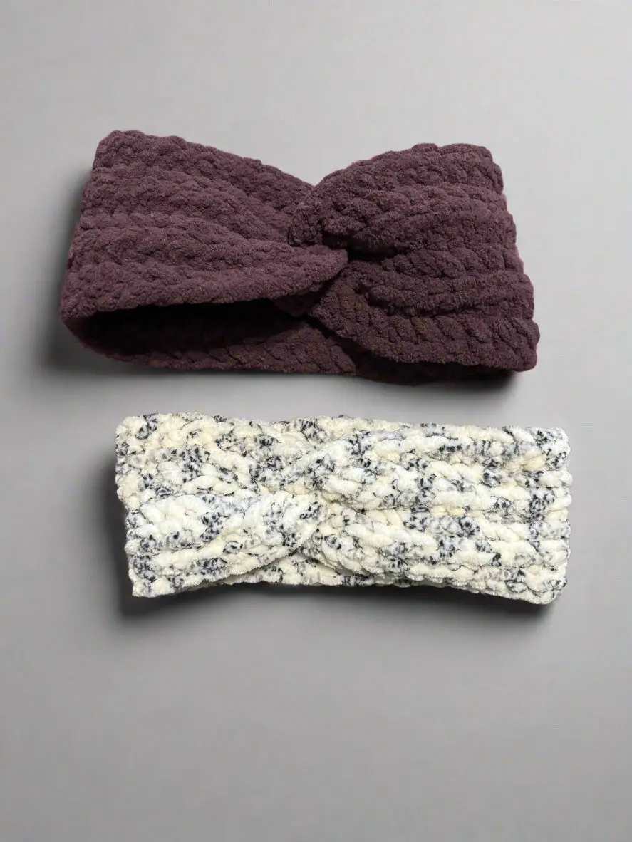 Crochet Ear Warmers