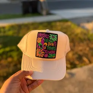 Custom Trucker Hat – 1 Patch