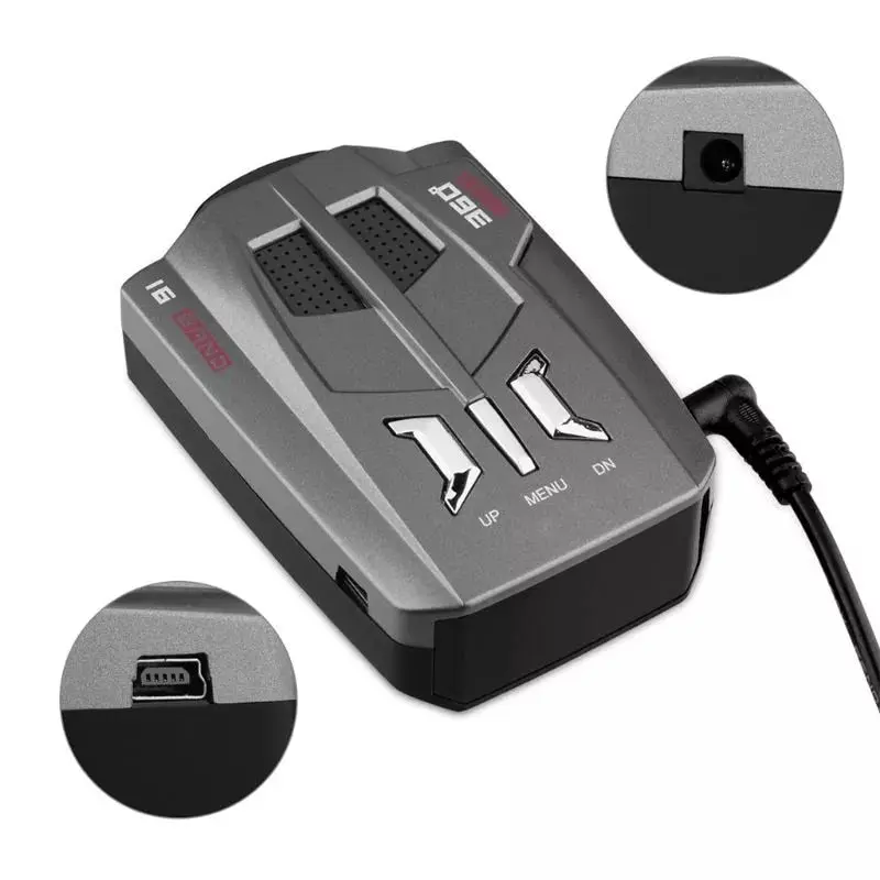 360 RADAR DETECTOR