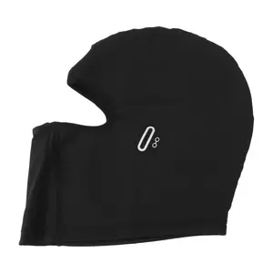 Balaclava Face Mask with Glasses Hole Short / Ski Sun Hood  Masks for Motorcycle Cycling / Breathable / 1pc Black