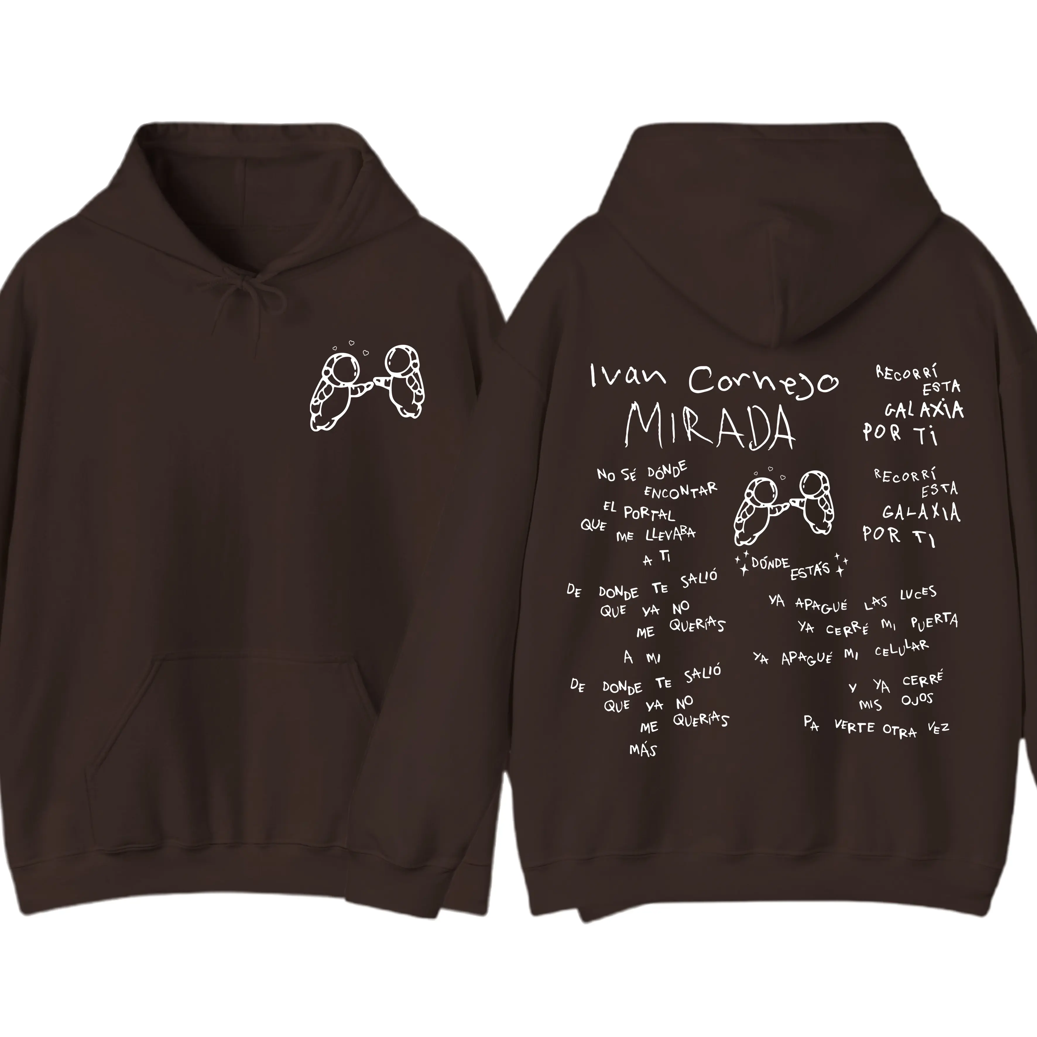 Ivan Cornejo Mirada Tour Hoodie, Donde Estás Pullover Hoodie, Mirada 2025 Tour Merch, Fan Gift Ideas
