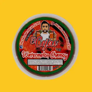 El Cejas Watermelon Chamoy Rimmer Dip 8 oz.