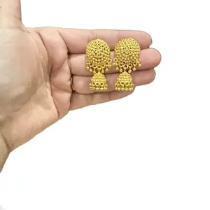 Traditional Gold Plated Nepali Earring - Elegant and Stylish Design