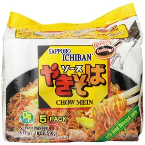 Sapporo Ichiban Chow Mein, 18 onzas