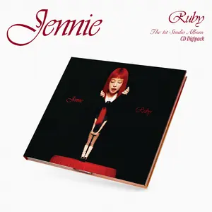 Jennie - Ruby  [COMPACT DISC - CD] Explicit, Photo Book, Digipack Packaging