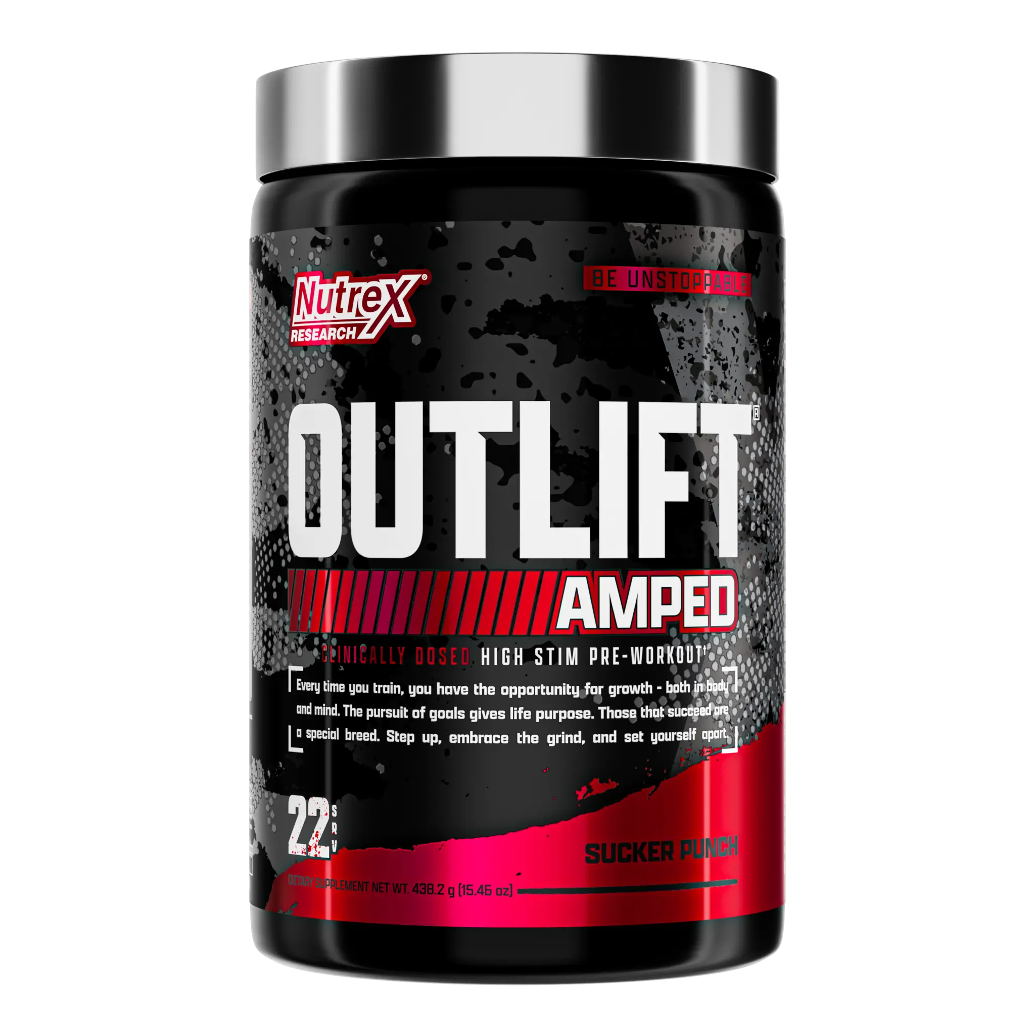 Outlift Amped Pre Training Powder