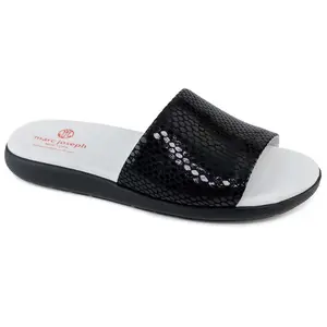 Marc Joseph New York Leather Slide Sandal- Hudson