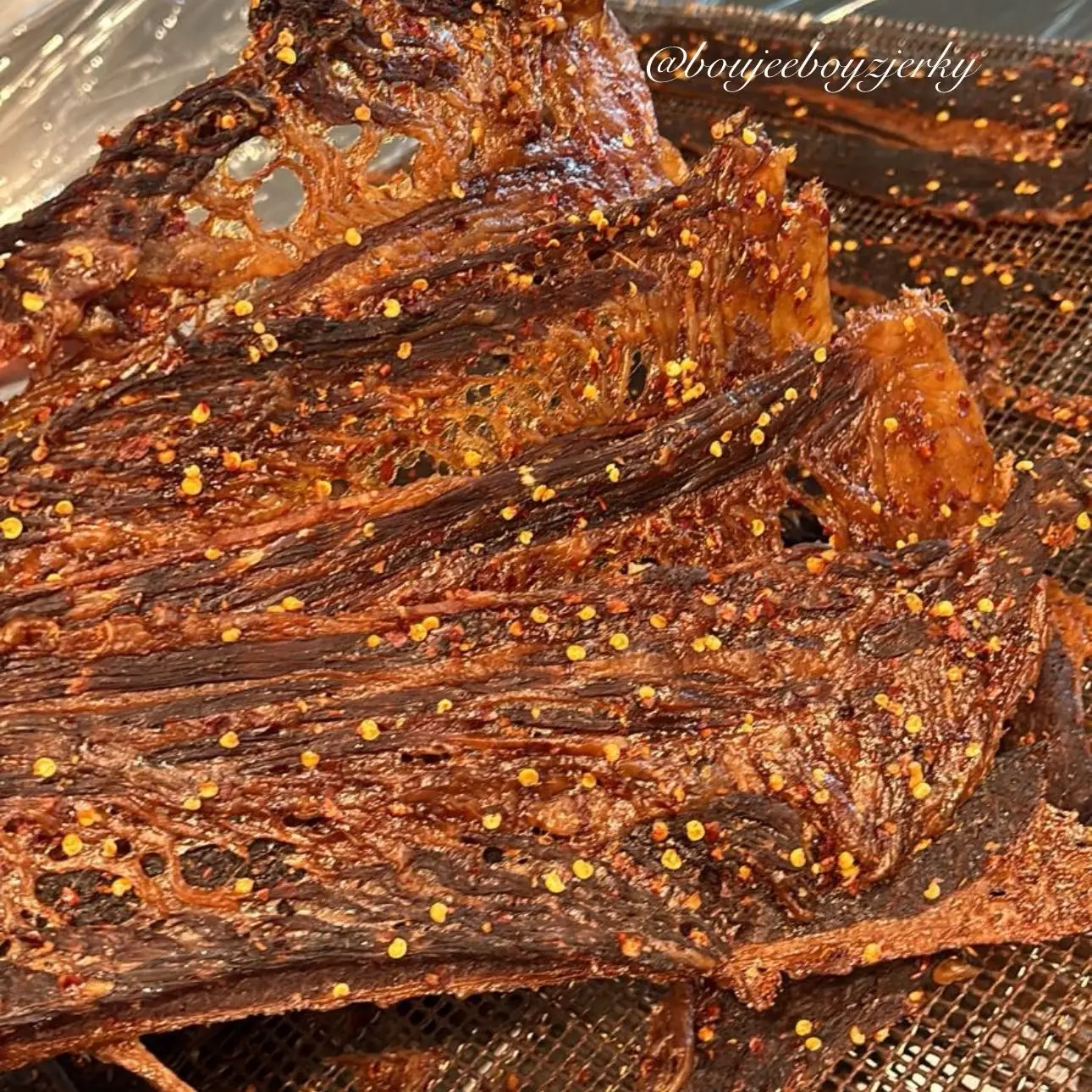 Boujee Boyz Jerky (Spicy)