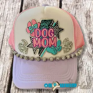 Dog Mama Handmade Trucker Hat
