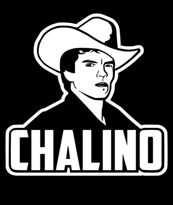 Chalino Sanchez Vinyl Sticker, Vinyl Sticker, 2024 Thanksgiving Sticker