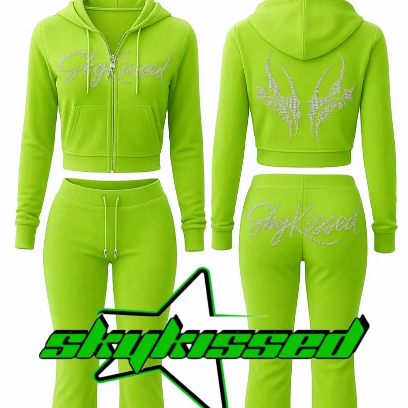 Velour Vixen Tracksuit
