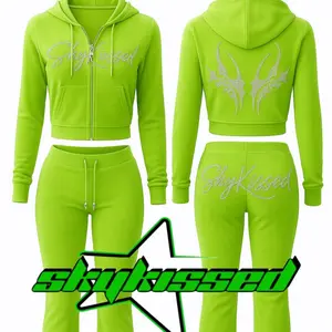 Velour Vixen Tracksuit
