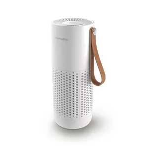 Homedics Portable Air Purifier | 3-in-1 HEPA Filtration, USB Rechargeable, Up to 8 Hours, Removes 99% of Particles