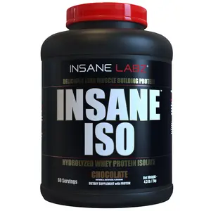 Insane Labz Insane ISO [60 svgs] Premium Whey Isolate