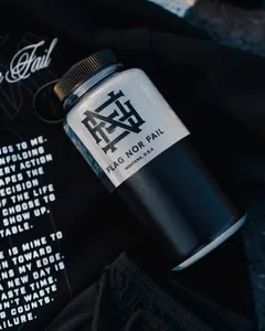 MANTRA BOTTLE - BLACK