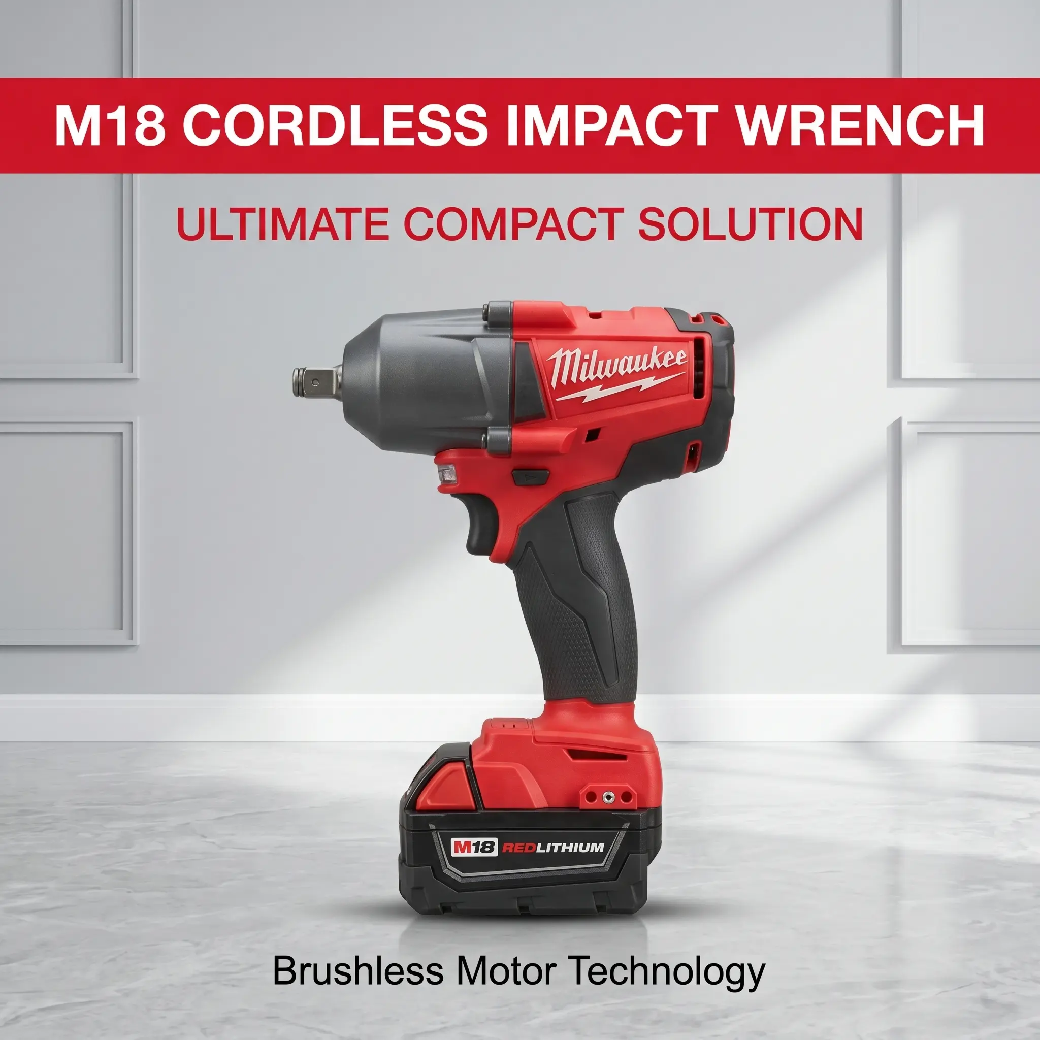 Milwaukee M18 900Nm Handheld Tire Inflator - Cordless Inflation Pump, Electric Impact Hammer Drill, Compact Corded Circular Saw with Laser Guide, Tire & Lug Tools for Automotive Repair (Car, Balls)