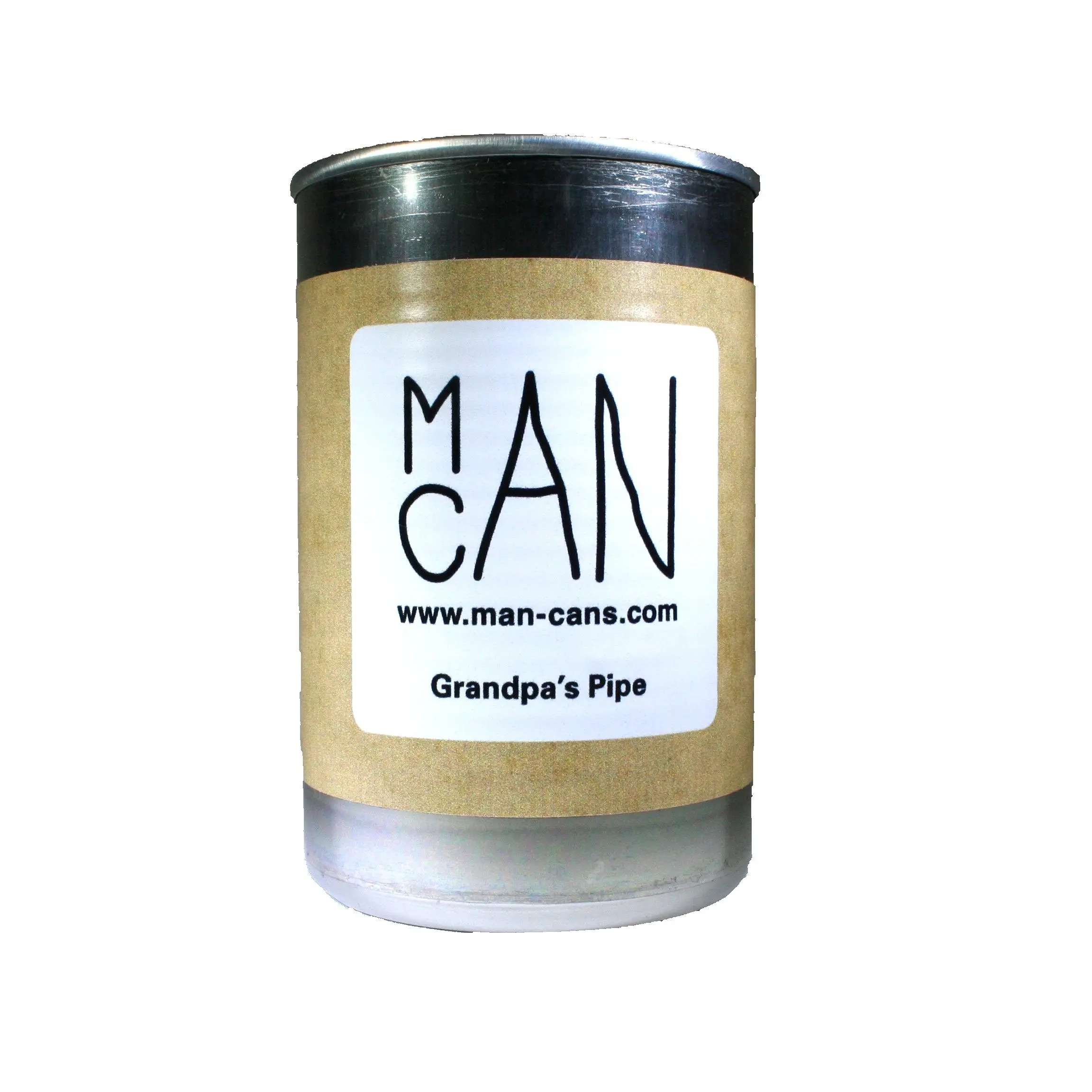 Grandpa's Pipe Scented Mancans Candle in 10 oz Soupcan, Novelty Gifts, Gifts for Men, A Reminder of Grandpa