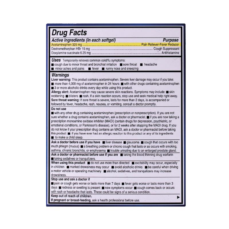 AXIV PACK: SINUS SEVERE 24 (1 BOX) + NIGHTIME 24 (1 BOX) Healthcare Vitamin Supplement