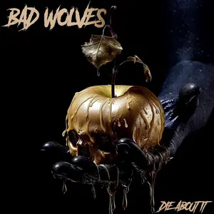 Bad Wolves - Die About It - Amber Wave  [VINYL RECORD - LP] Explicit, Colored Vinyl, Gatefold LP Jacket