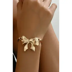 Bowknot Gold Bracelet