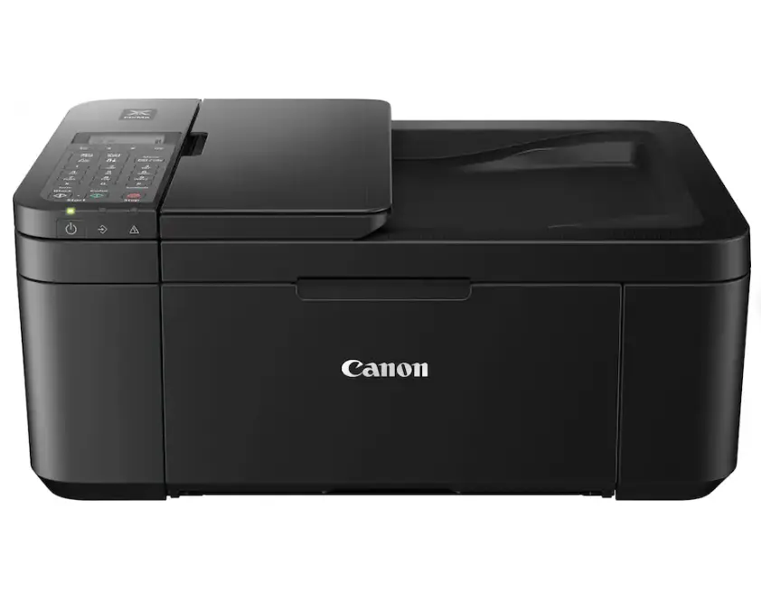 Canon PIXMA TR4720 Wireless Color Inkjet Printer, All-in-One Home Office Printer with Print Copy Scan Fax, Auto 2-Sided Printing, Auto Document Feeder, WiFi, AirPrint & Mobile Printing, Black