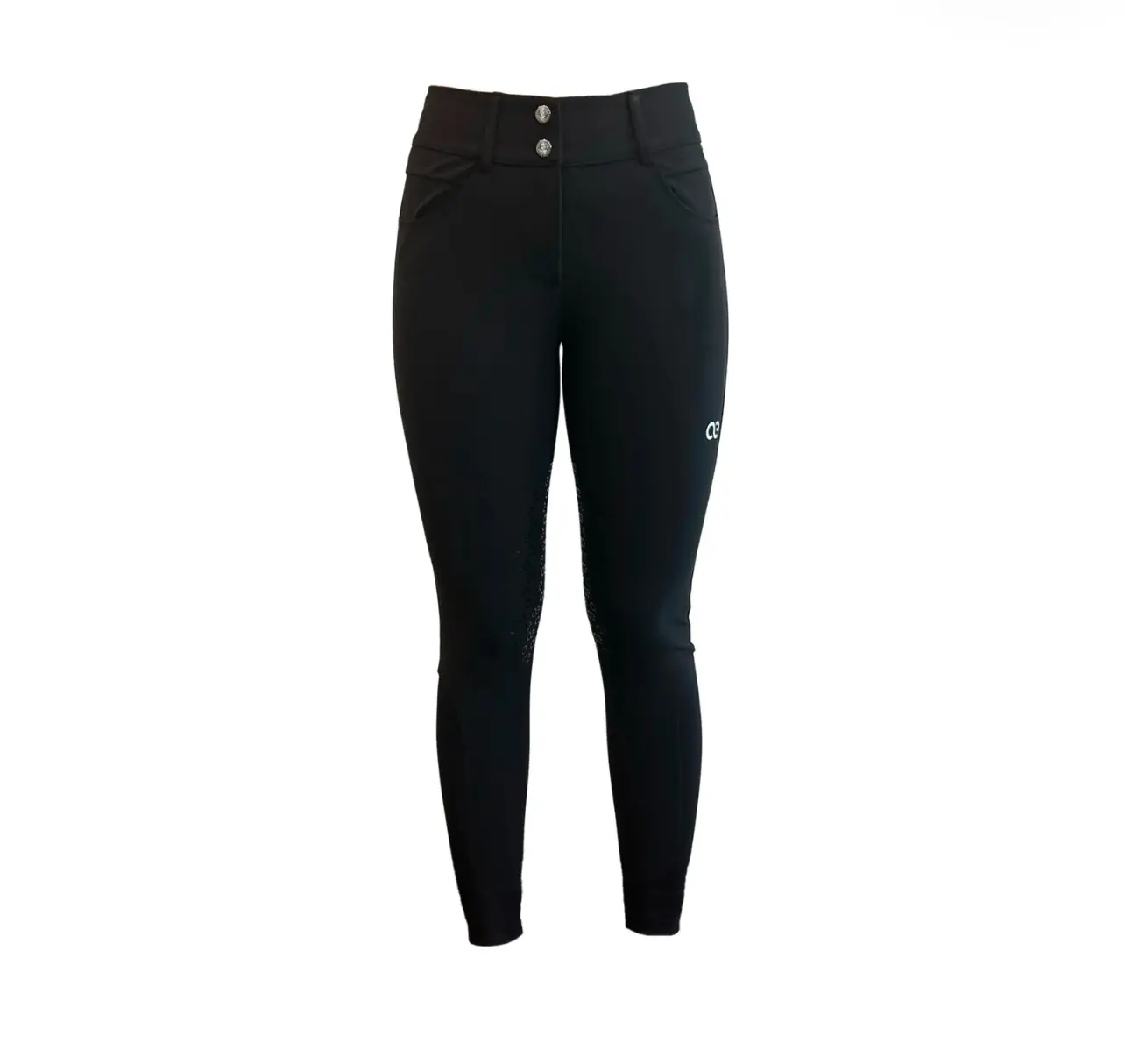 American Equus Equestrian Breeches color: Black