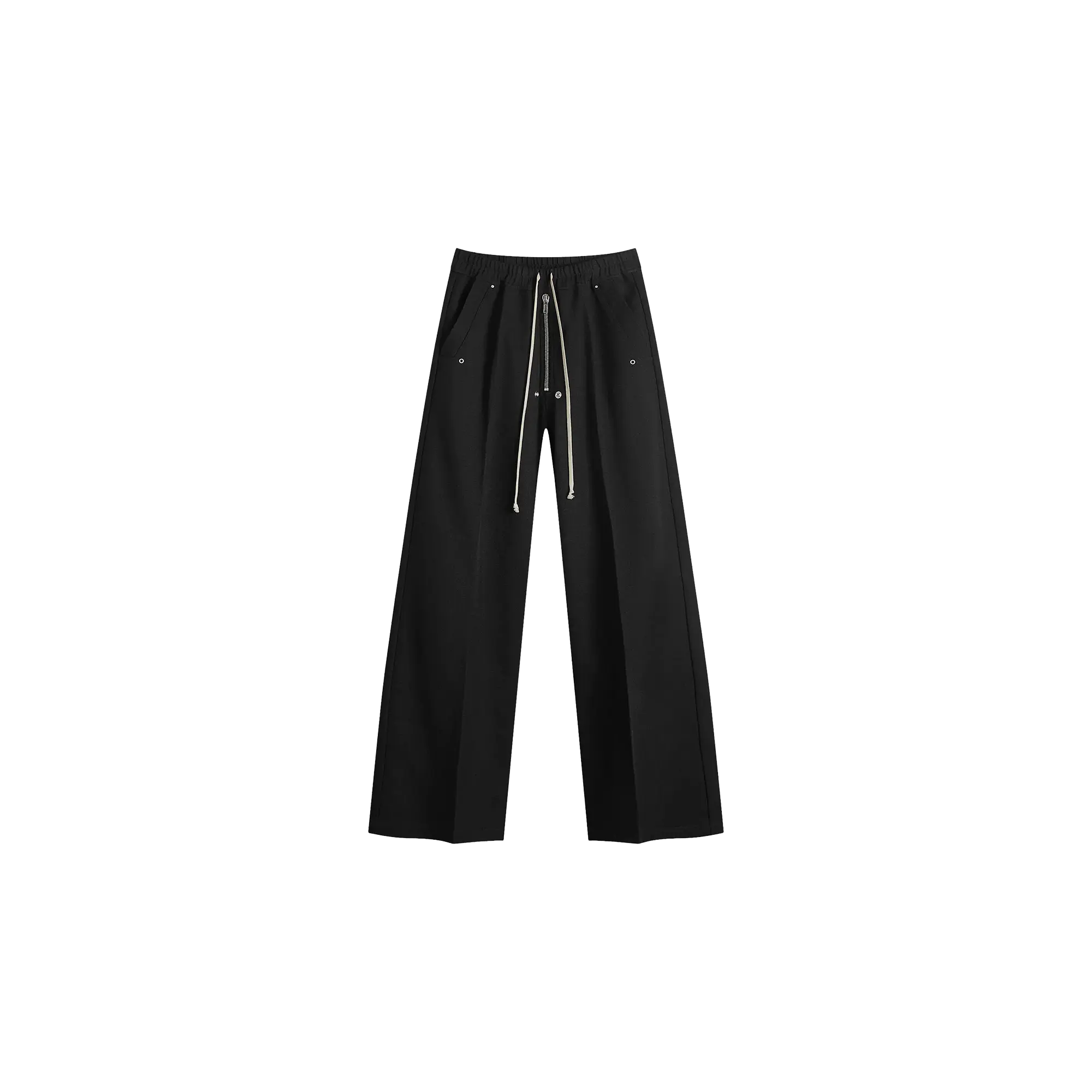 Bela Wide Leg Trouser Pants "Black" RU02D6366 WA 09